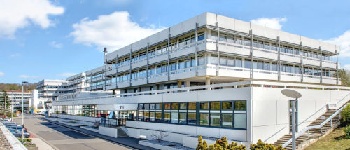 laboratory buildings at the MPI Faßberg campus